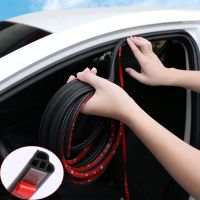 【LZ】 Car Door Rubber Seal Strips Double Layer Sealing Stickers Soft Sealing Elastic Band For Audi A3 A4 A5 A6 A7 A8 B6 B7 B8 C5 C6