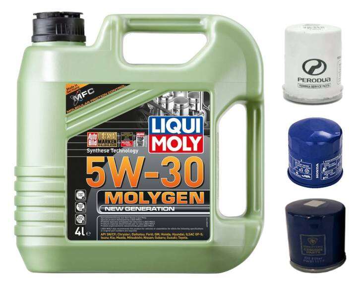Honda Civic FD Fully Synthetic Service Package using Liqui Moly Molygen