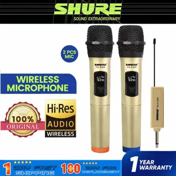 Shop Shure Wireless Microphone Blx-238 with great discounts and prices  online - Jan 2024