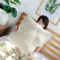 [COD] Yutu Textile Designer Ins Sofa Cushion Knitted Lumbar