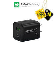 หัวชาร์จ AMAZINGthing PD30W + QC 3.0 SPEED PRO CHARGER