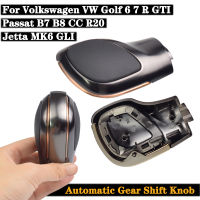 Fit สำหรับ Volkswagen VW Golf 6 7 R GTI Passat B7 B8 CC R20 Jetta MK6 GLI รถ ABS เกียร์อัตโนมัติ Stick Shifter Knob Lever แฮนด์บอล