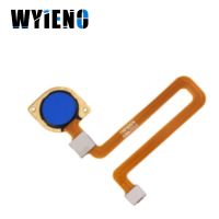 Wyieno For Xiaomi Redmi 9C Home Return Button Fingerprint Scanner Sensor Touch ID Sensor Connector Flex Cable Ribbon