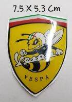 Sticker Vespa 7.4*5.3 cm