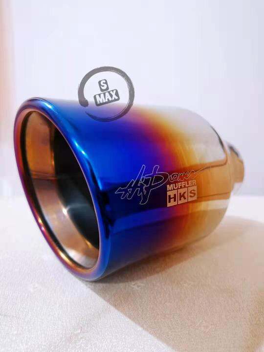 HKS Hi Power Muffler Tip (Titanium) Lazada