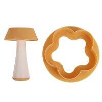 พลาสติก Pastry Tamper Tart Shell Moulds เค้กแป้งคุกกี้ Set