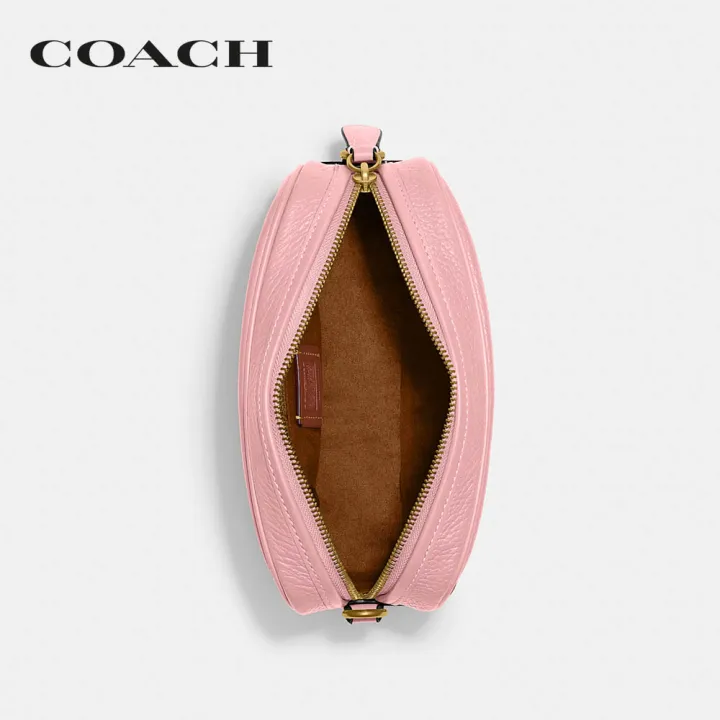 coach-กระเป๋าสะพายข้างผู้หญิงรุ่น-camera-bag-สีชมพู-cc386-b4s9m