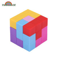 Twister.ck 3x3x3แม่เหล็ก Cube เด็กต่อต้านความเครียดปริศนาชายหญิงอาคารบล็อกเด็กความเร็ว Cube บิดเล่นของเล่นจิตพัฒนาเกม