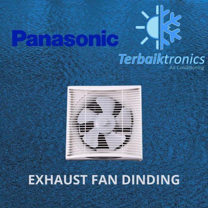 Wall Exhaust Fan Panasonic FV-25RUN5 / FV25RUN5 - 10 Inch (Dinding ...