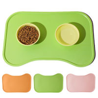 Waterproof Antiskid Cat Dog Pet Mat Silica Gel Pet Meal Mat