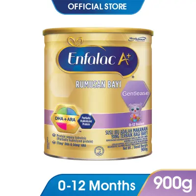 Enfalac A+ Gentlease Partially Hydrolyzed Protein