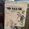 Combo 5 túi 50 cái khẩu trang 5d mask careion an phong - ảnh sản phẩm 3