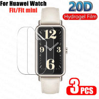 3Pcs Hydrogel ป้องกันฟิล์มสำหรับ Watch Fit Mini 1.47 ป้องกันหน้าจอแบบเต็มสำหรับ Watch Fit 2 Mini ฟิล์มไม่ Glas