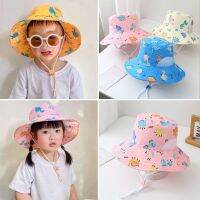 Topi Bucket ผ้าตาข่ายกันแดดสำหรับเด็กทารก2-6Y หมวกกันแดดเด็กวันหยุดฤดูร้อนชายหาดหมวกชาวประมงเด็กหญิงเด็กชายบางระบายอากาศได้ดีสำหรับฤดูร้อน