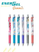 ปากกา ปากกาเจล ชุด 6 ด้าม ลาย Summer 2022 ใหม่ล่าสุดจาก Energel pentel Limited Edition