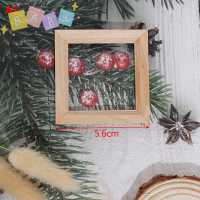 FactoryOutlete?Cheap? 1/12 dollhouse Miniature wood กรอบรูปจำลองเฟอร์นิเจอร์รุ่นอุปกรณ์เสริม