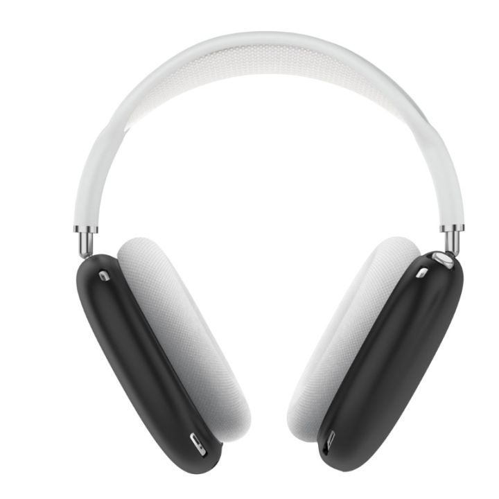 หูฟังซิลิโคนป้องกันครอบคลุมสำหรับ-max-หูฟังกรณีป้องกันผิวผู้ถืออุปกรณ์เสริม