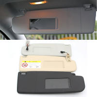 Sun Visor พร้อมกระจกแต่งหน้า Sun Visor 1KD857551A 1KD 857 551 A สำหรับ Volkswagen Passat B7 Passat CC Jetta MK5 Golf 6