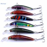 MANNYI แท็กเกิล Crankbait ตกปลาตา3D เหยื่อปลอมสำหรับตกปลาใหม่ล่าสุด6.7ซม. เหยื่อพลาสติกเหยื่อล่อปลาเหยื่อตกปลาเหยื่อแข็งเหยื่อปลอม