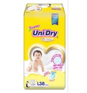 Tã Dán Unidry Mẫu Mới L38 miếng dùng cho trẻ từ 9 đến 14kg