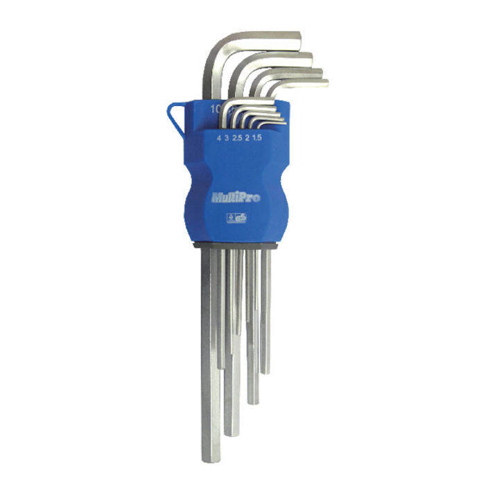 Multipro Hex Key Set Ballpoint Long Pcs Kunci L Panjang Ballpoint