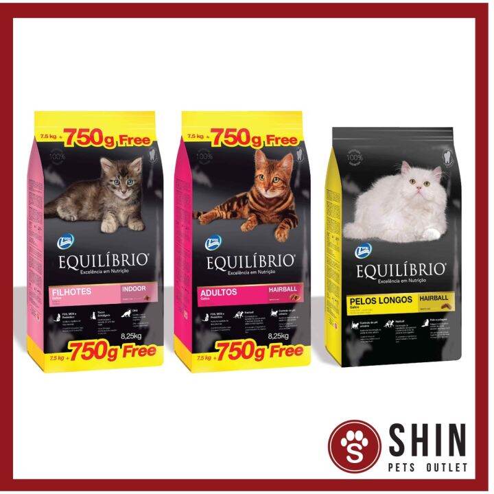 ♨Equilibrio Cat Food 7.5kg (Original Pack)♝ Lazada