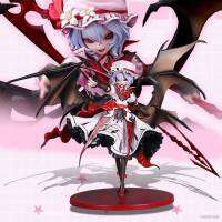 โมเดลตุ๊กตาฟิกเกอร์ Touhou Project Remilia Scarlet Scarlet Devil ของเล่นสําหรับเด็ก ตกแต่งบ้าน