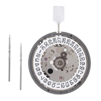 NH34A NH34 Movement 3 Digit Calendar GMT Automatic Movement High-Precision Movement Watch Accessories