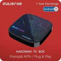 2023 ใหม่ HAKOMINIPRO (ติดตั้ง 10k ช่อง / ภาพยนตร์) S905Y4 TVBOX 4GB + 64GB Android 11.0 2.4G / 5G WIFI สมาร์ททีวีหุ่นยนต์กล่องมินิทีวีไทย Android กล่อง 4G 32GB สนับสนุน Google Authorized Voice Assistant