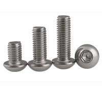 M3 3Mm A2 304 Stainless Steel Tombol Kepala Baut Sekrup Bulat/Pan M3x6/M3x8/M3x10/M3x12/M3x16/M3x20