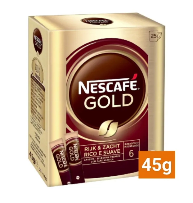 Nescafe Gold Instant Coffee 45g Lazada PH
