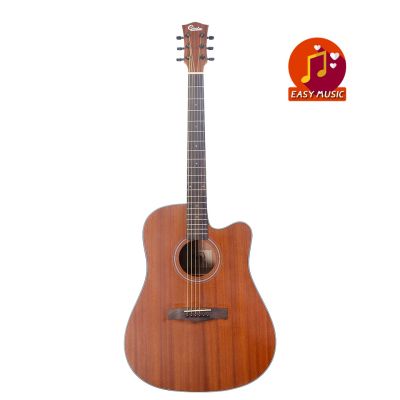 กีตาร์โปร่ง Gusta DM1C Acoustic Guitar