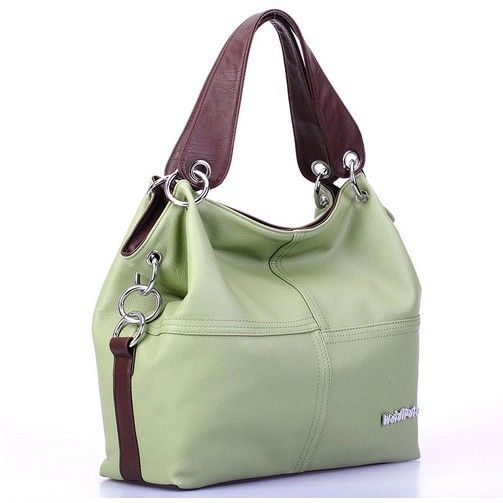 กระเป๋าถือ-กระเป๋าสะพายสตรีหนัง-pu-มี-zipper-pocket-solid