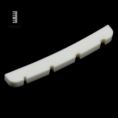 ：《》{“】= Tooyful High Quality 1Pc Buffalo Bridge Bone Nut Slotted 4 String Electric Bass Portable Guitar Replacement Accessory Wholesale