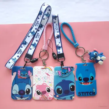 Retractable Badge Holder Lilo and Stitch 