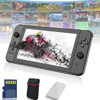 POWKIDDY X70 Handheld Game Console 7.0 Inch Pro Retro Games Consoles Dual Joystick Classic Video Games Music Video Gaming Player