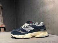 Classic, comfortable and versatile casual jogging shoes_New_Balance_9060 Limited Edition Navy Blue Vintage Dad Shoes, Fashion Comfortable Versatile Couple Shoes, Versatile Anti slip Mens and Womens Casual Skateboarding Shoes