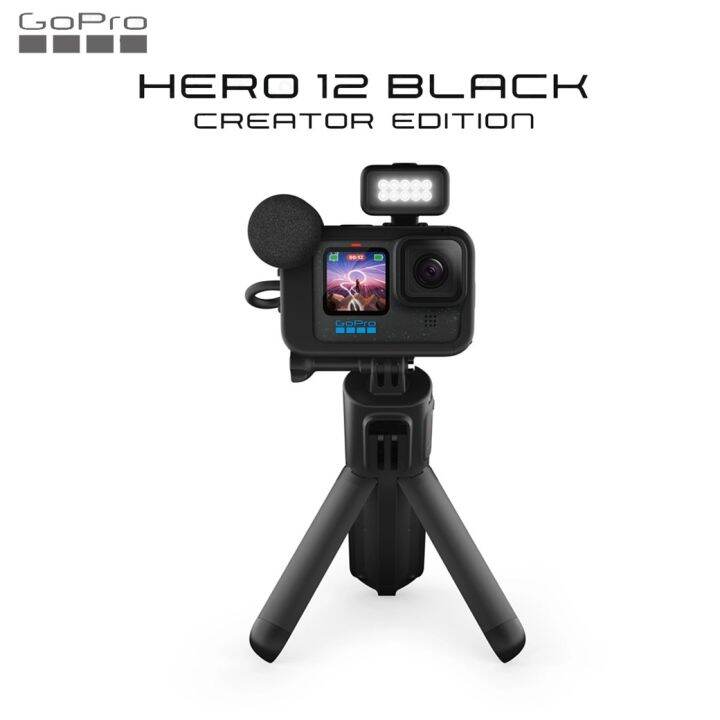 gopro-hero-12-action-camera-black-creator-edition-ประกันศูนย์