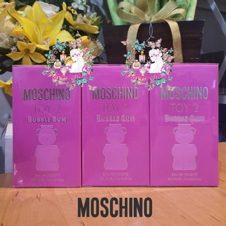 moschino-toy-2-bubble-gum-eau-de-toilette-100-ml-กล่องซีล