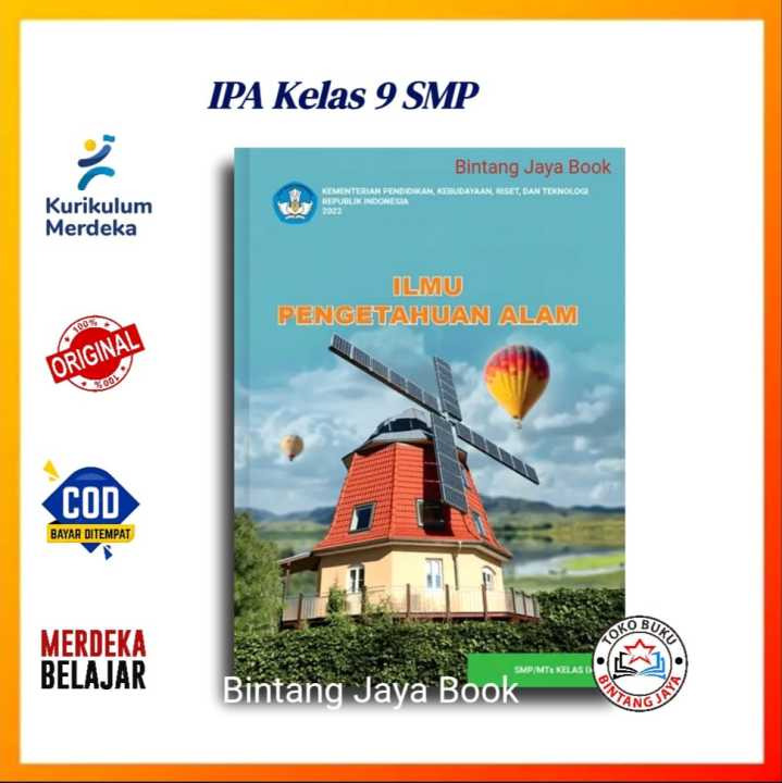 Buku Siswa IPA Kelas 9 Kurikulum Merdeka | Lazada Indonesia