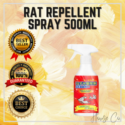 🐀🐀🐀 Mouse smells and runs Rat Repellent Spay Anti Rat Spray can repel