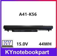 BATTERY ORIGINAL ASUS แบตเตอรี่ ของแท้ ASUS A46C K46C A56C K56C S46 S56 S405 S505 S550C A41-K56