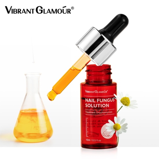 Vibrant glamour dưỡng móng tay dài và cứng nail repair serum fungal nail - ảnh sản phẩm 7