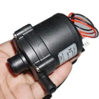 5-12V เงียบ brushless ใบพัดปั๊มน้ำ 3 เฟสมอเตอร์ไร้แปรงถ่านเซรามิคเพลาประปาระบายความร้อนวงจรปั๊มน้ำไร้แปรง-WIOJ SHOP