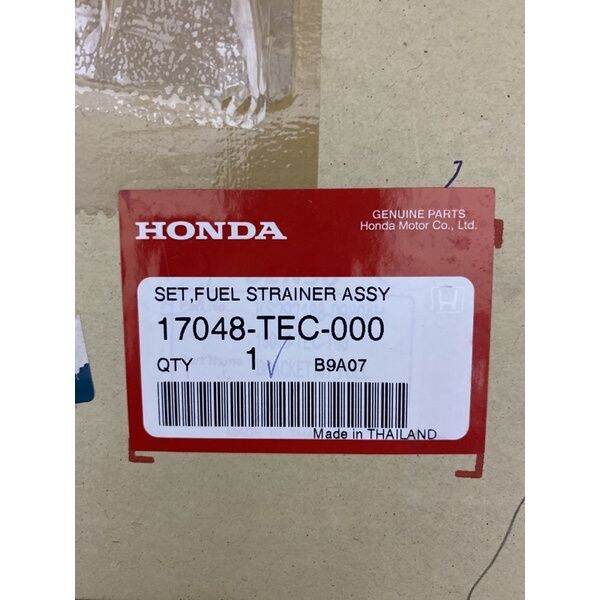 ORIGINAL HONDA CIVIC FC TEA TBA (2014) FUEL FILTER STRAINER 17048-TEC ...