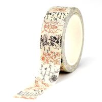 2023 NEW 1PC 10M Decorative Vintage Insect Butterflies and Dragonflies Adhesive Masking Washi Tapes Cute Journaling Stationery Pendants