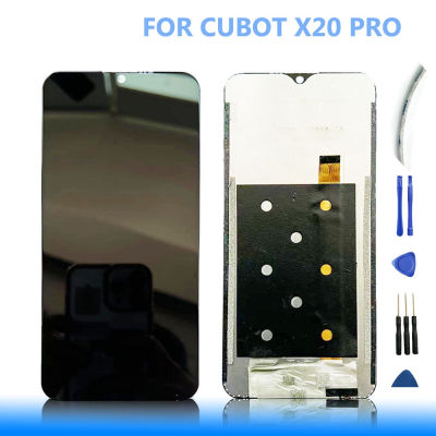 สำหรับ Cubot X20 Pro สัมผัสหน้าจอ LCD หน้าจอดิจิตอลอะไหล่ทดแทนประกอบสำหรับ Cubot X20