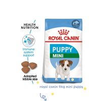 ห้ามพลาด [ลด50%] แถมส่งฟรี Royal canin Mini Puppy 4 kg สำหรับลูกสุนัข พันธ์ุเล็ก