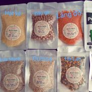 Các Loại Đậu Hạt Hưu Cơ Chia Lẻ 100G Hat quinoa 100g