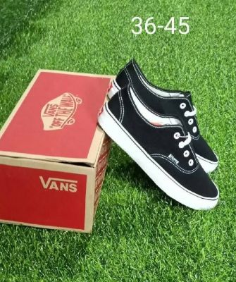 รองเท้าผ้าใบ Vans   แวน  รุ่นยอดฮิต มี8สีให้เลือก ครบไซส์ สินค้ามีพร้อมส่ง